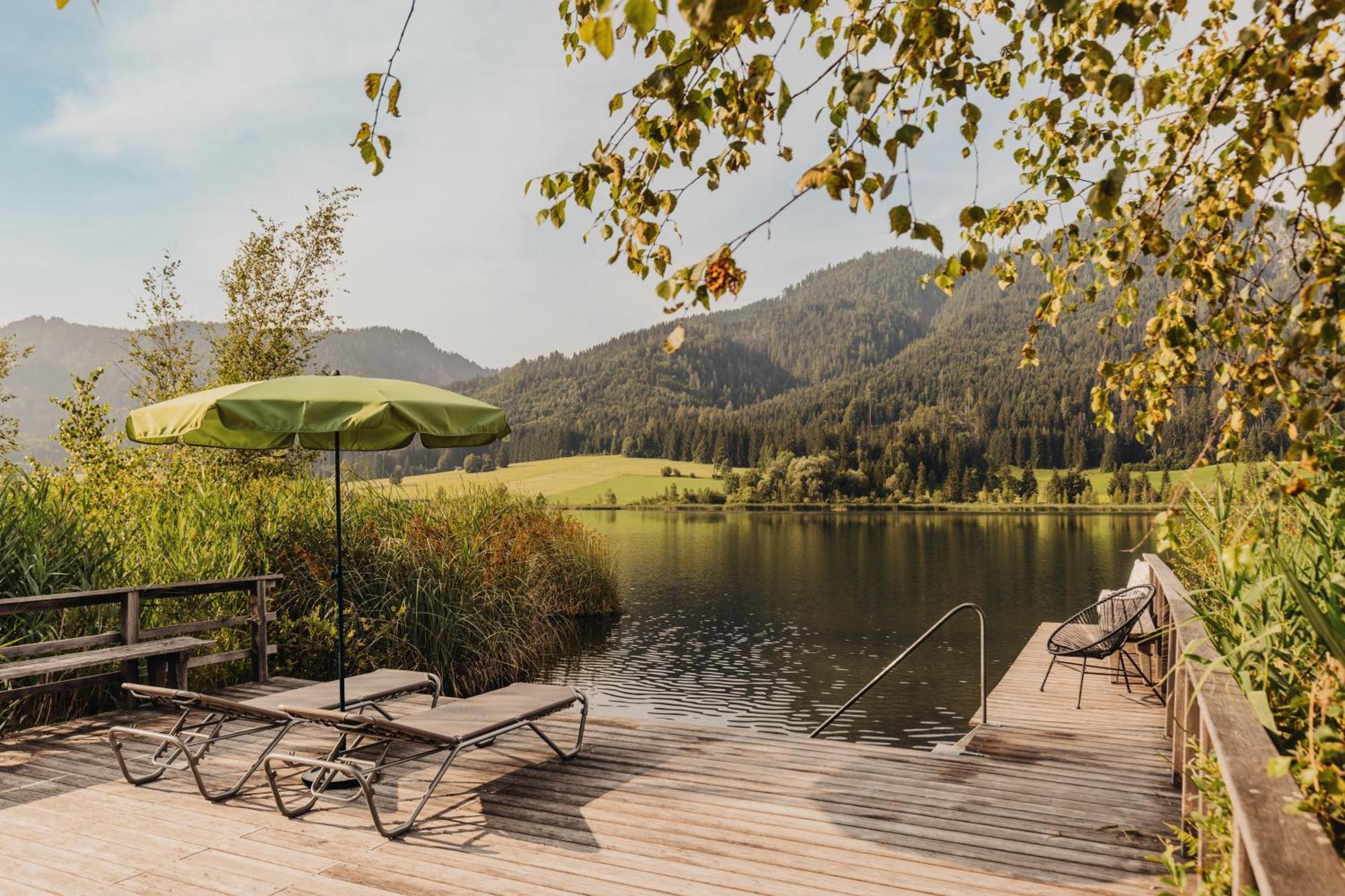 Hotel Winkler-Tuschnig Weissensee Extérieur photo