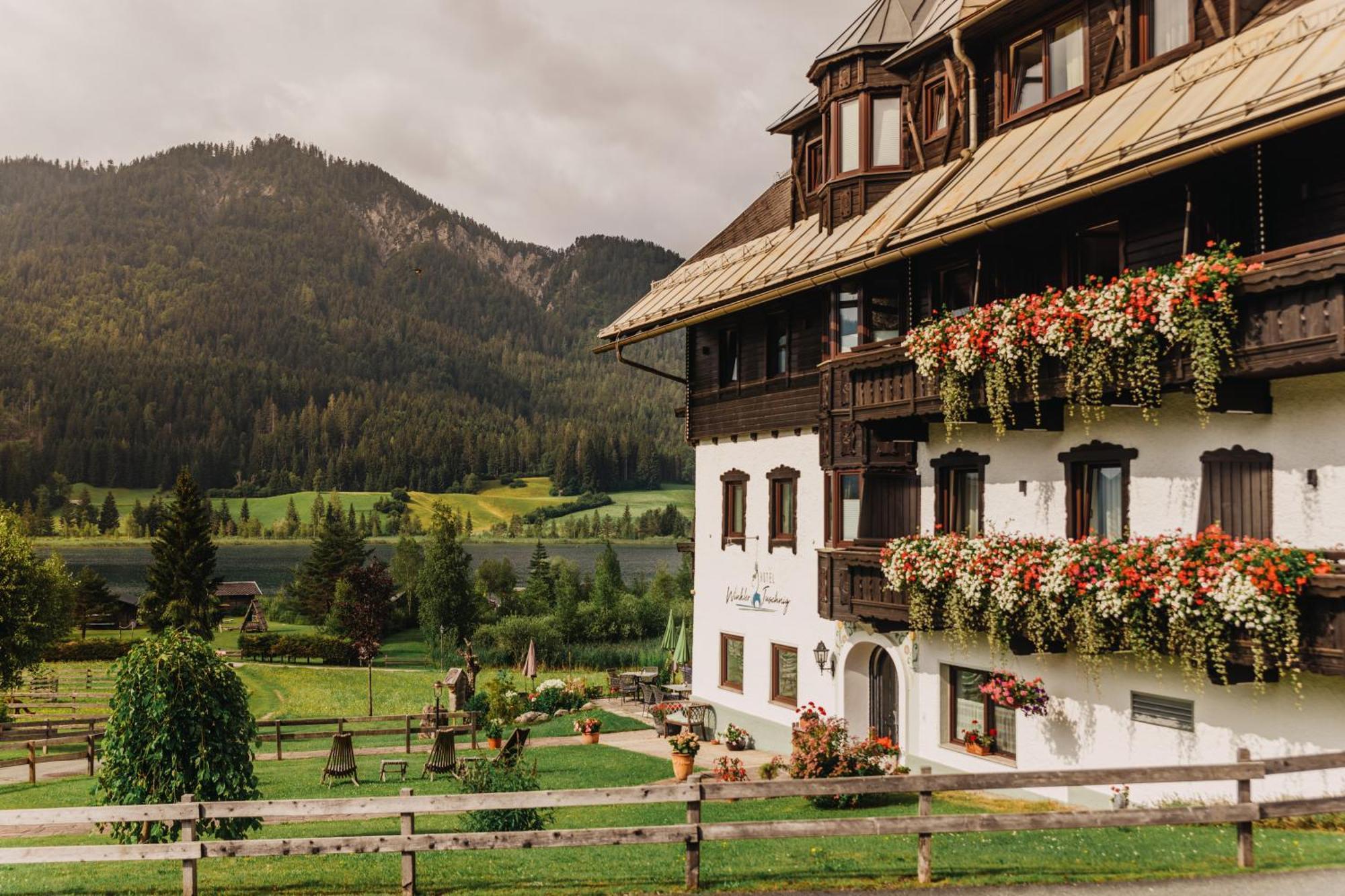 Hotel Winkler-Tuschnig Weissensee Extérieur photo