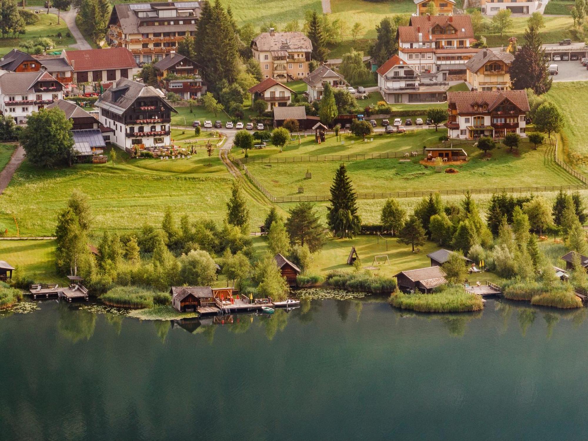 Hotel Winkler-Tuschnig Weissensee Extérieur photo