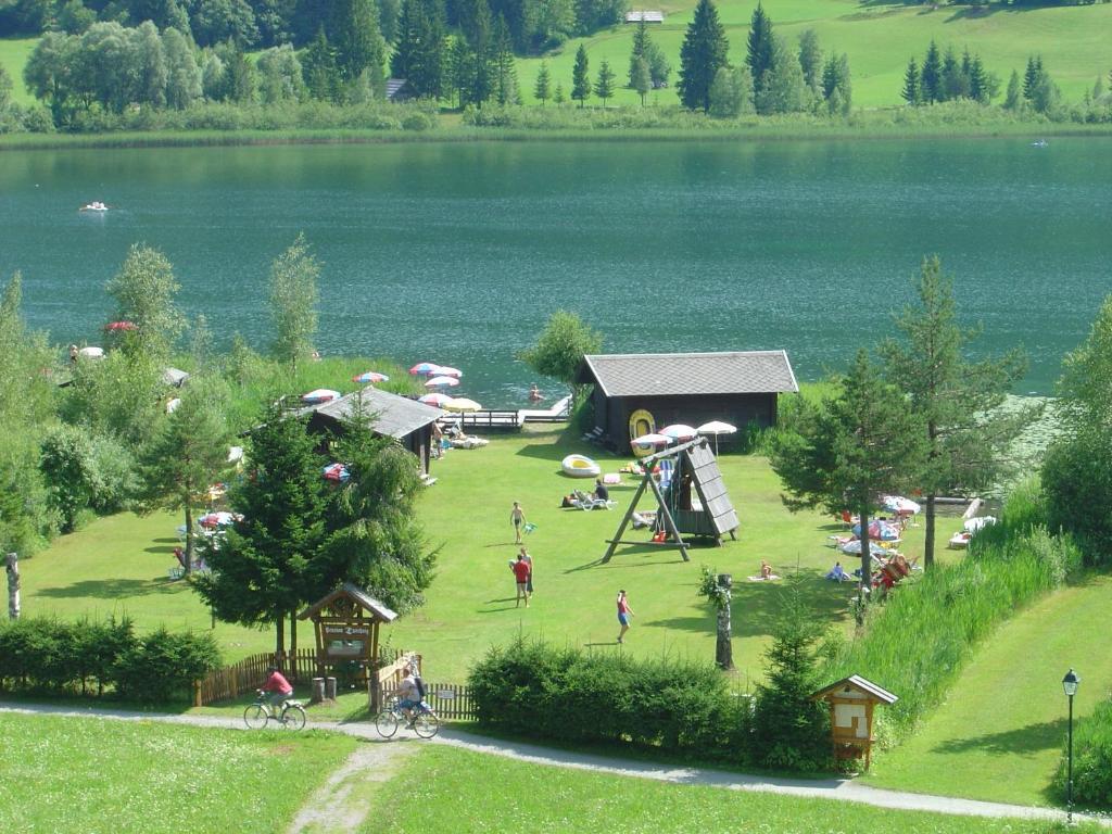 Hotel Winkler-Tuschnig Weissensee Extérieur photo