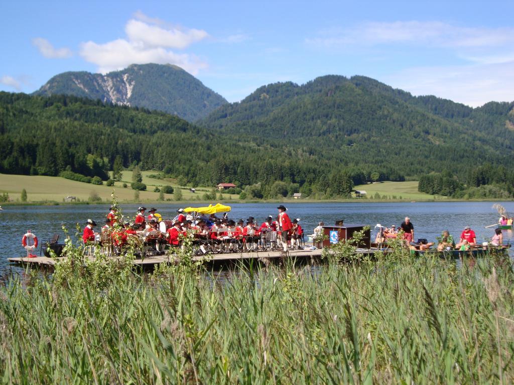 Hotel Winkler-Tuschnig Weissensee Extérieur photo